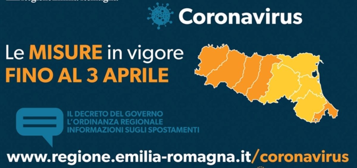 Corona Virus Comunicati Regione Emilia Romagna